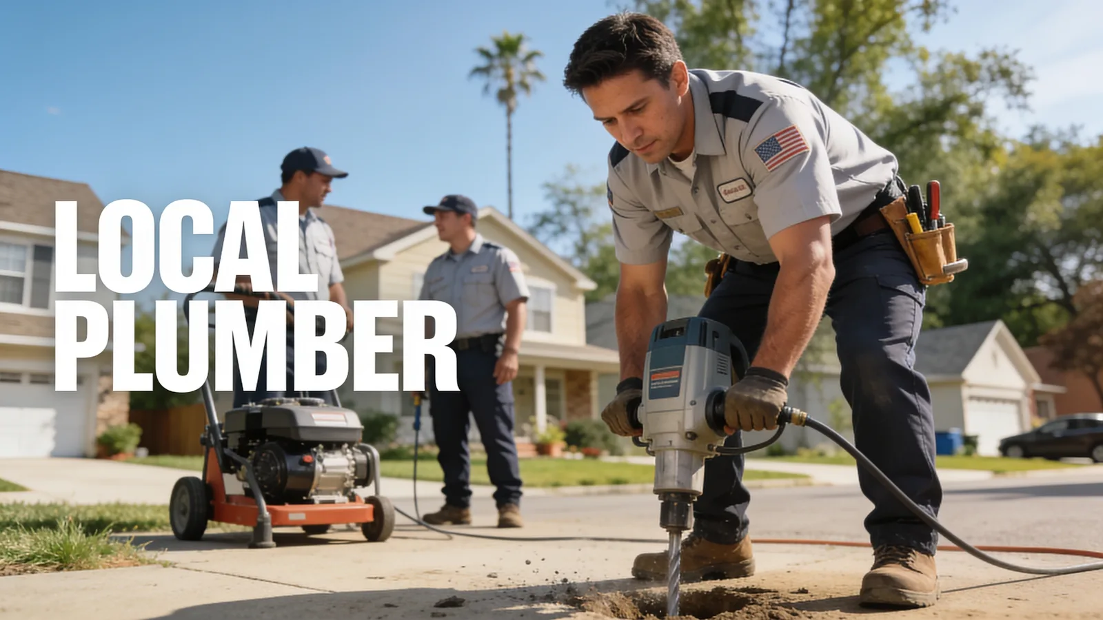 Plumber in Saint Clair Shores, MI near me